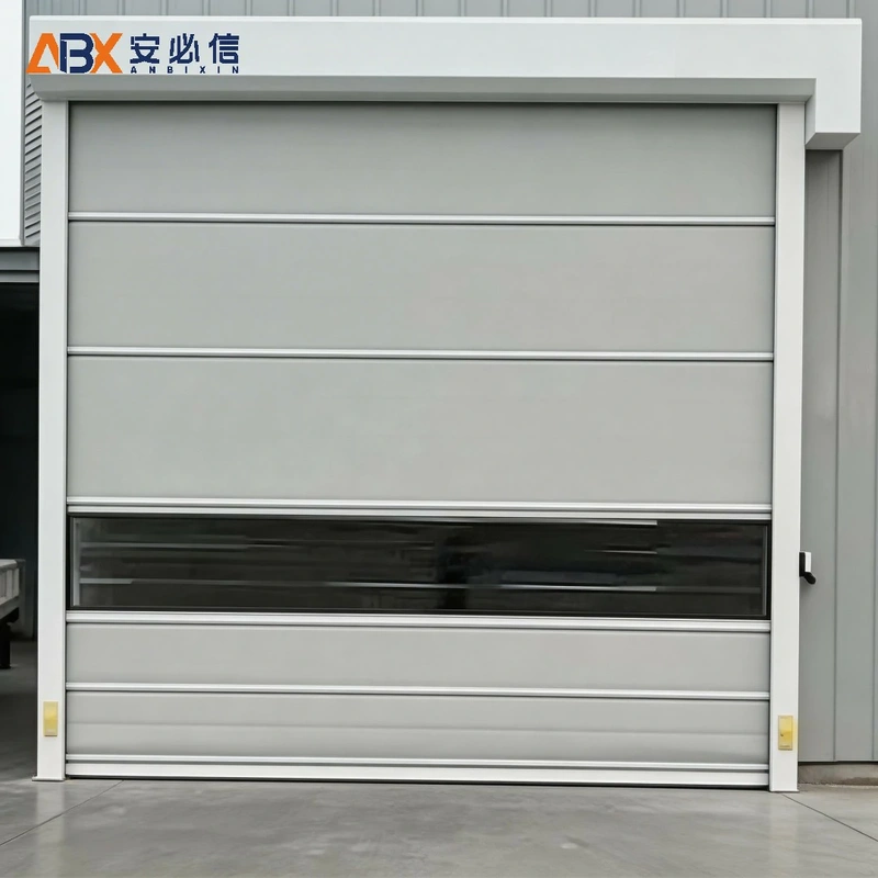 西安市工业快速门